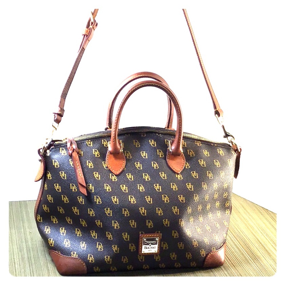14”x11” Dooney & Bourke Signature Bag .